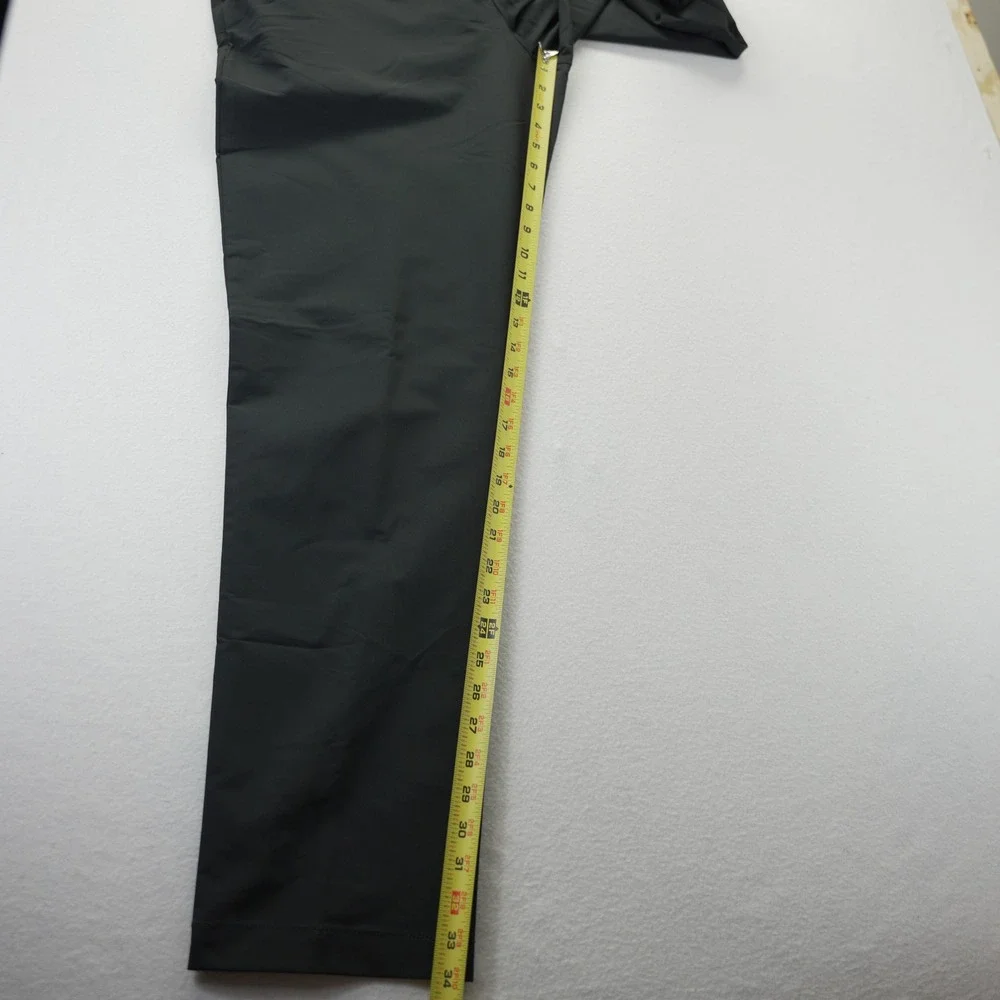 Banana Republic Core Temp‎ Performance Pants Mens 38x34 Black Technical NEW